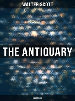 cover image of The Antiquary (Unabridged)
